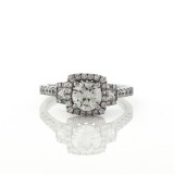 1.52Ct Round Diamond Engagement Ring